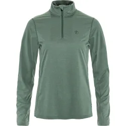 Fjällräven Damen Abisko Day Hike Half Zip Pullover