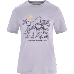 Fjällräven Damen Hoja Lugnt Wool T-Shirt