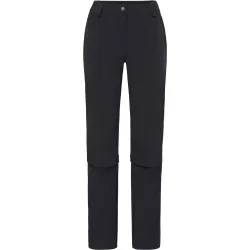 Vaude Damen Farley Stretch Zo Capri Hose