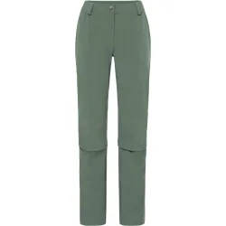 Vaude Damen Farley Stretch Zo Capri Hose