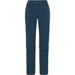 Vaude Damen Farley Stretch Zo Capri Hose
