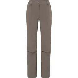 Vaude Damen Farley Stretch Zo Capri Hose