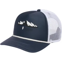 Black Diamond Flat Bill Trucker Cap