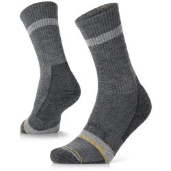 Lorpen Herren Merino Hike Midweight Crew Socken