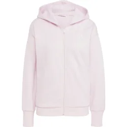 adidas Damen All Szn Fleece Hoodie Jacke