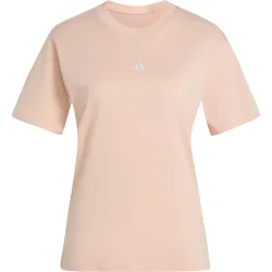 adidas Damen Essentials Small Logo Cotton T-Shirt