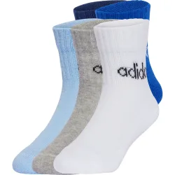 adidas Kinder Linear Ankle 5er Pack Socken