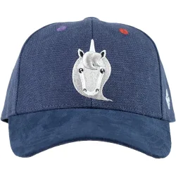Bavarian Caps Kinder Einhorn Curved Cap
