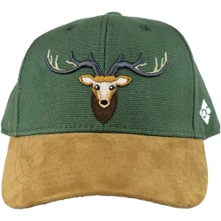 Bavarian Caps Kinder Waldhirsch Curved Cap