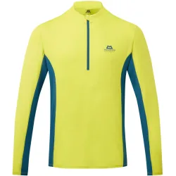 Mountain Equipment Herren Ignis Zip Longsleeve