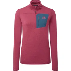 Mountain Equipment Damen Lumiko Zip Longsleeve