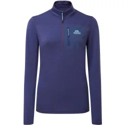 Mountain Equipment Damen Lumiko Zip Longsleeve