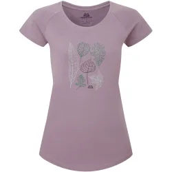 Mountain Equipment Damen Leaf T-Shirt