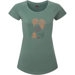 Mountain Equipment Damen Leaf T-Shirt