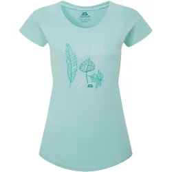Mountain Equipment Damen Leaf T-Shirt
