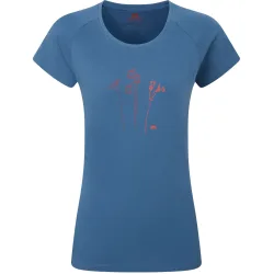 Mountain Equipment Damen Mountain Flower T-Shirt