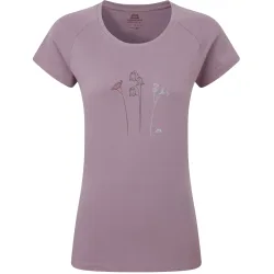 Mountain Equipment Damen Mountain Flower T-Shirt