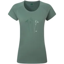 Mountain Equipment Damen Mountain Flower T-Shirt
