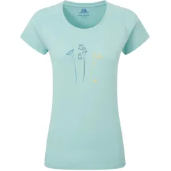 Mountain Equipment Damen Mountain Flower T-Shirt