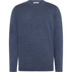 KnowledgeCotton Apparel Herren Merino Knit Crew Neck Pullover