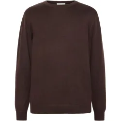 KnowledgeCotton Apparel Herren Merino Knit Crew Neck Pullover
