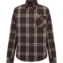 KnowledgeCotton Apparel Herren Regular Fit Checkered Hemd