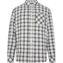 KnowledgeCotton Apparel Herren Regular Fit Checkered Hemd