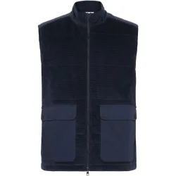 KnowledgeCotton Apparel Herren Corduroy Weste