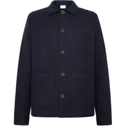 KnowledgeCotton Apparel Herren Wool Jacke