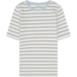 KnowledgeCotton Apparel Damen Rib T-Shirt