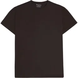 KnowledgeCotton Apparel Herren Agnar Basic T-Shirt