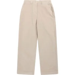 KnowledgeCotton Apparel Damen Posey Wide High-Rise Corduroy Hose