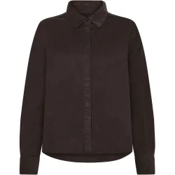 KnowledgeCotton Apparel Damen A-Shape Corduroy Bluse