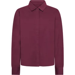 KnowledgeCotton Apparel Damen A-Shape Corduroy Bluse