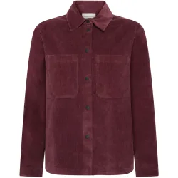 KnowledgeCotton Apparel Damen Corduroy Bluse