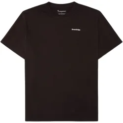 KnowledgeCotton Apparel Herren Back Print T-Shirt