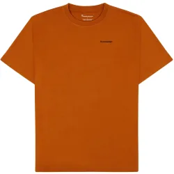 KnowledgeCotton Apparel Herren Back Print T-Shirt