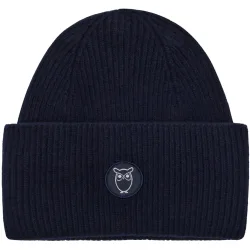 KnowledgeCotton Apparel Big Rib Mütze