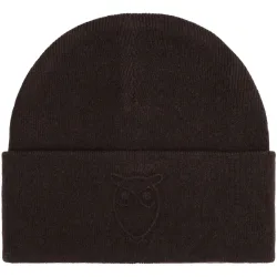 KnowledgeCotton Apparel Embossed Owl Mütze