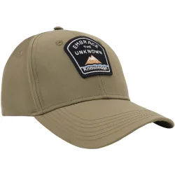 KnowledgeCotton Apparel Vent Canvas 200 Classic Cap