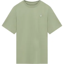 KnowledgeCotton Apparel Herren Loke Badge T-Shirt