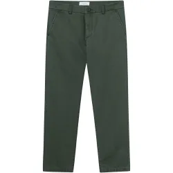 KnowledgeCotton Apparel Herren Chuck Regular Chino Twill Hose