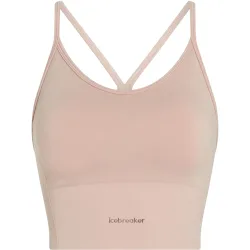 Icebreaker Damen 260 Seamless Rib Strappy Sport BH
