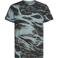 Icebreaker Herren 125 Cool-Lite Speed Motion AOP T-Shirt