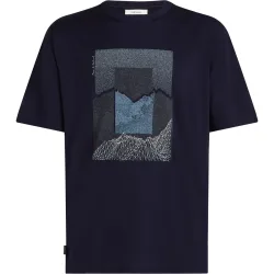 Icebreaker Herren 150 Tech Lite Mountain Shift T-Shirt