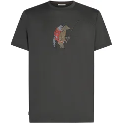 Icebreaker Herren 150 Tech Lite Bear Catch T-Shirt