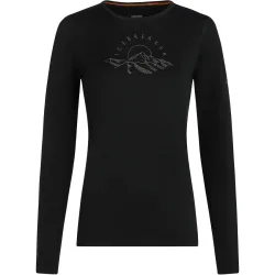 Icebreaker Damen 200 Oasis Sunrise Summit Longsleeve