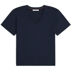 Icebreaker Damen 150 Tech Lite Relax V Neck T-Shirt