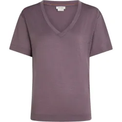 Icebreaker Damen 150 Tech Lite Relax V Neck T-Shirt