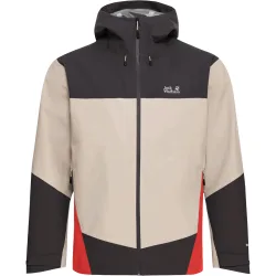 Jack Wolfskin Herren Rockpaw 3L Jacke